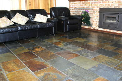 Slate Floor Tiles 390x260 