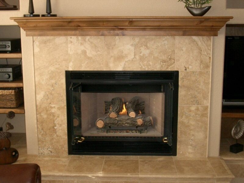 Natural Stone Options for Your Fireplace Surround